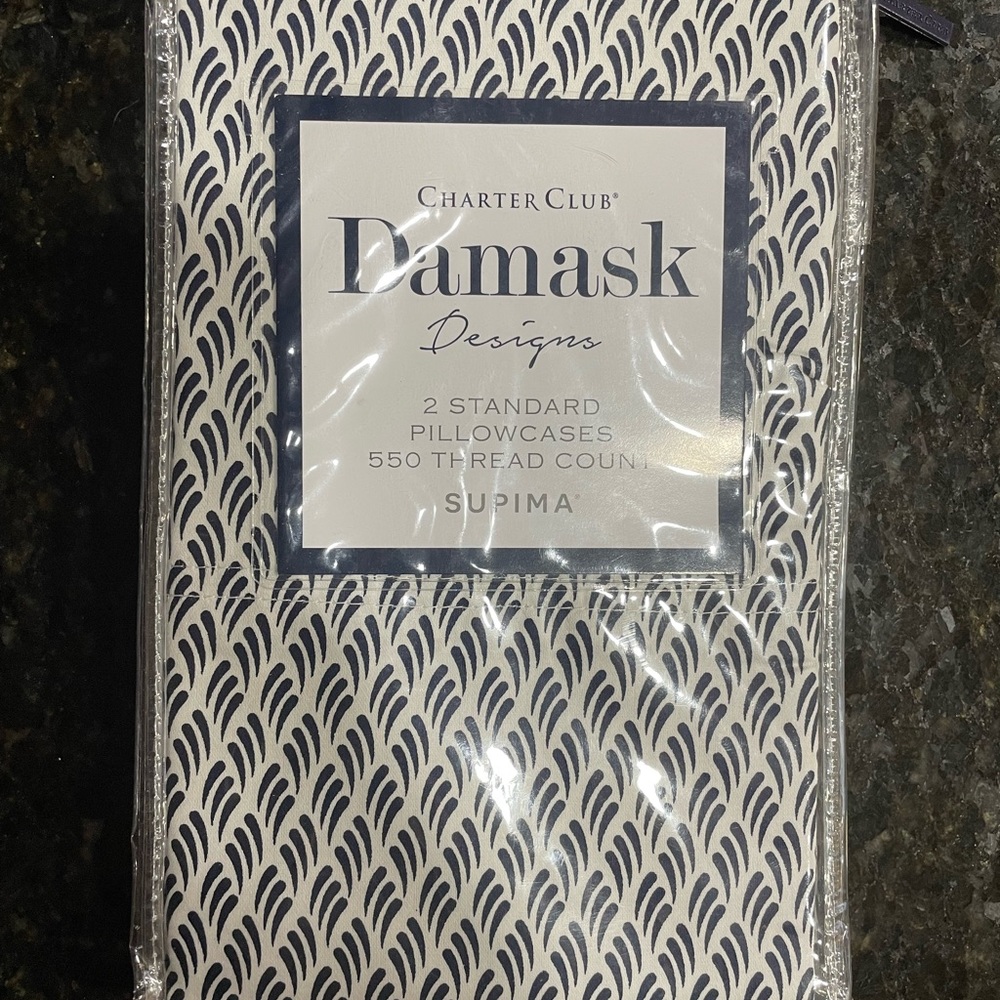 Charter club damask standard pillowcases